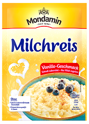Milchreis Vanille-Geschmack