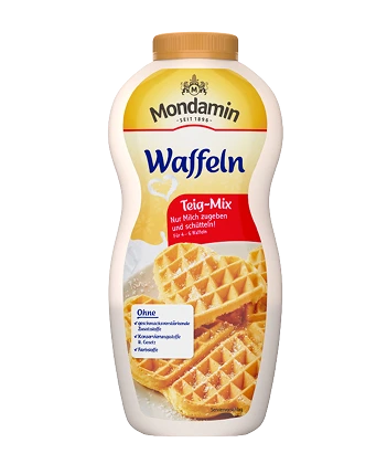 Waffeln teig Mix