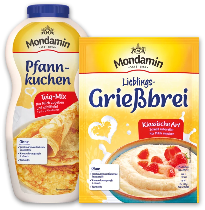 Mondamin Aktionsprodukte
